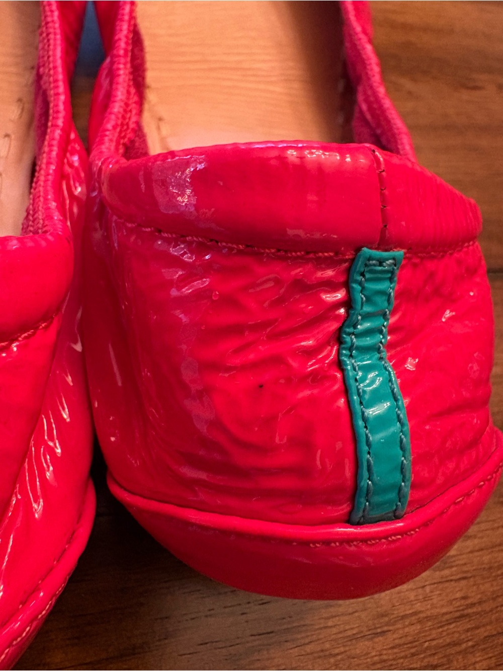 Tieks by Gavrieli Women’s Razzleberry Foldable Ballet Flats - Picture 11 of 16